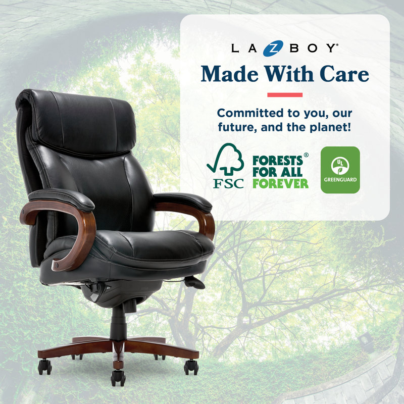 とらじ Amazon.com: La-Z-Boy Big and Tall Trafford Executive Office